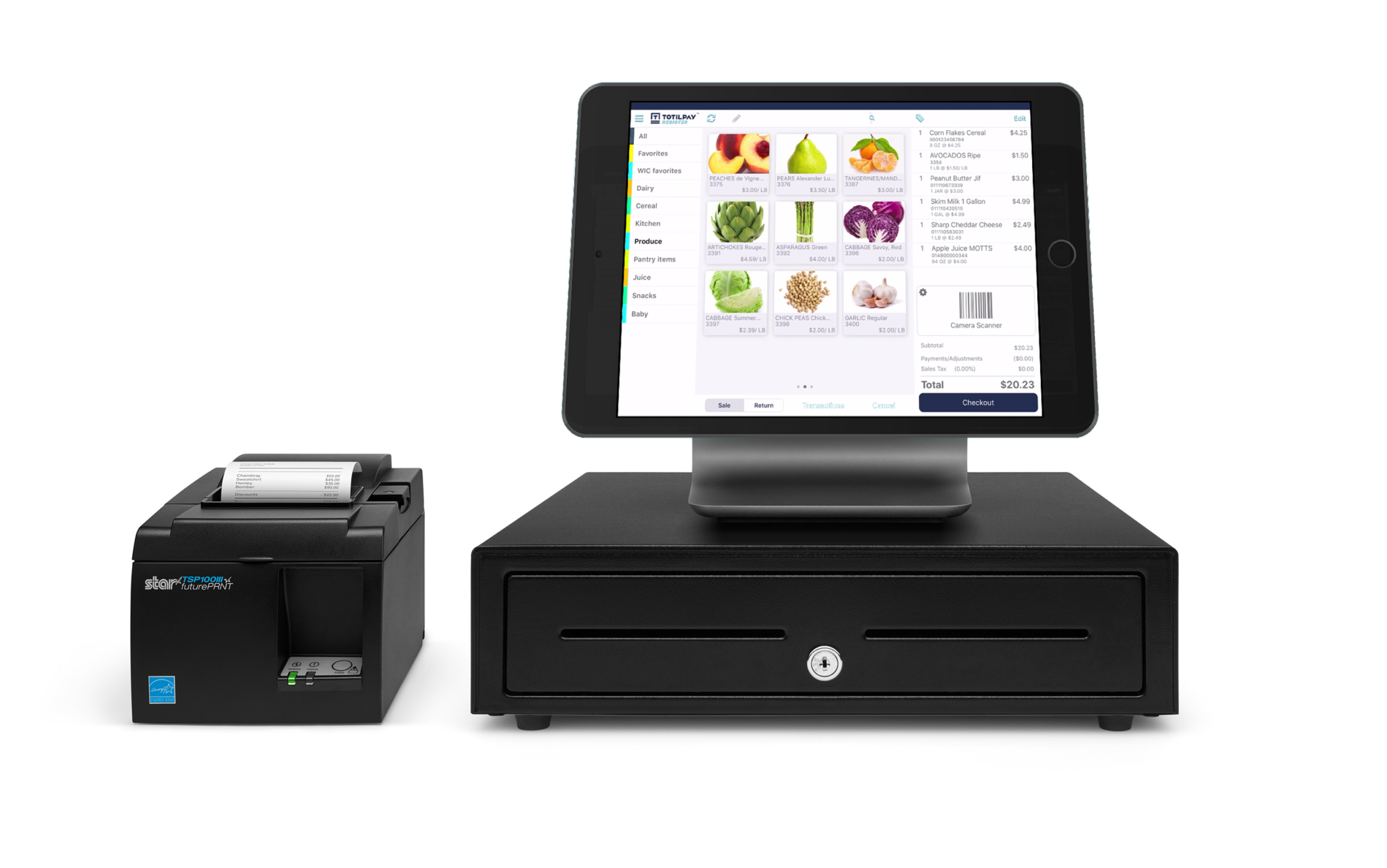 TotilPay™ Square + Register